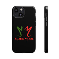 iPhone Tough Phone Case - Black - Monk Mode®