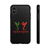 iPhone Tough Phone Case - Black - Monk Mode®