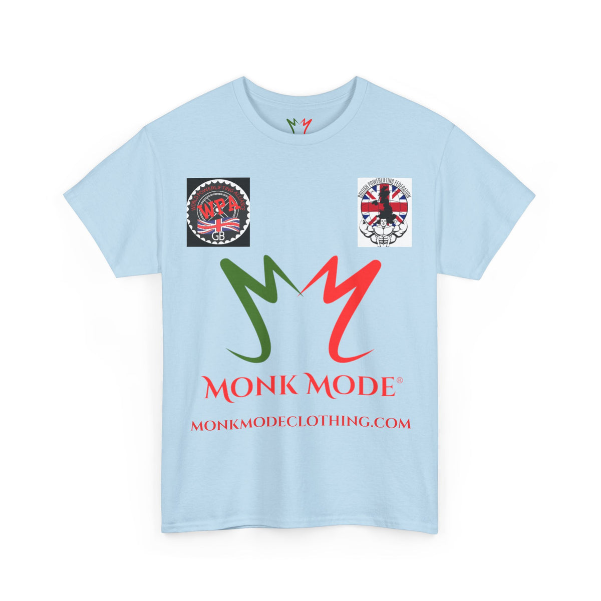 Women's Powerlifting Tee - Monk Mode®