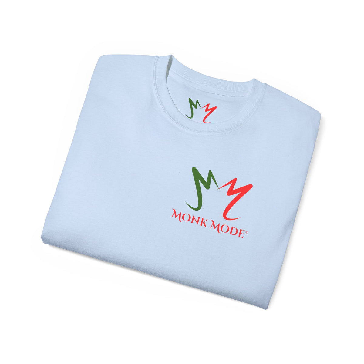 Men's Casual Ultra Cotton Tee - Monk Mode®