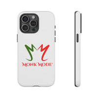 iPhone Tough Phone Case - White - Monk Mode®