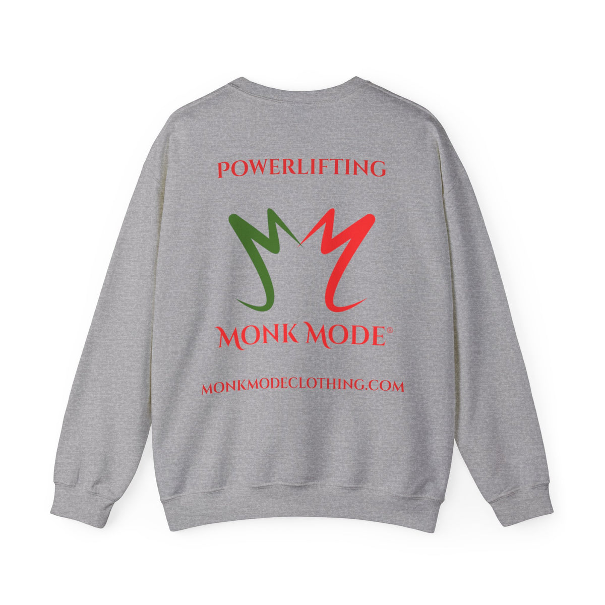 Women's Powerlifting Sweatshirt - Monk Mode®