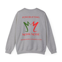 Women's Powerlifting Sweatshirt - Monk Mode®