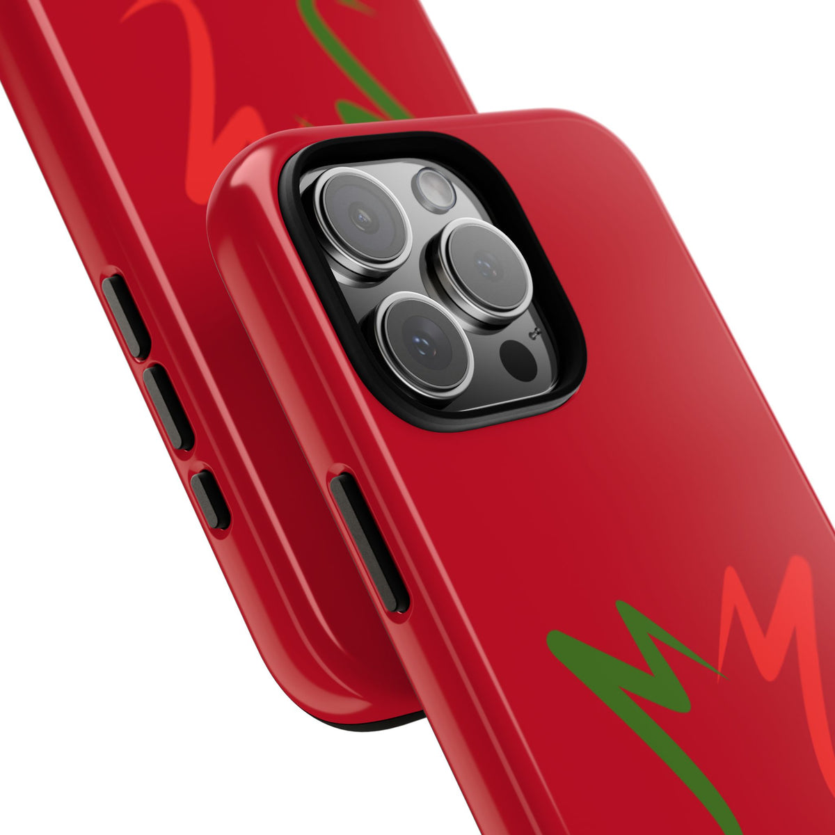 iPhone Tough Phone Case - Red - Monk Mode®