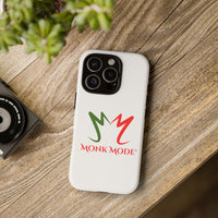 iPhone Tough Phone Case - White - Monk Mode®