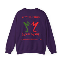 Women's Powerlifting Sweatshirt - Monk Mode®