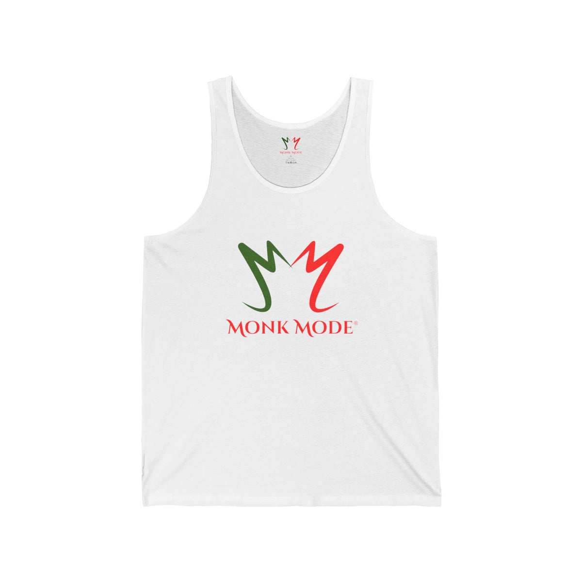 Men's Luxury Jersey Tank Top - Monk Mode®