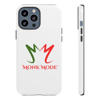 iPhone Tough Phone Case - White - Monk Mode®