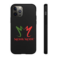 iPhone Tough Phone Case - Black - Monk Mode®