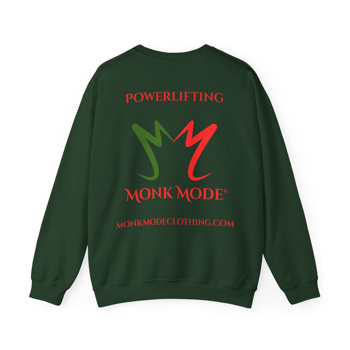 Women's Powerlifting Sweatshirt - Monk Mode®