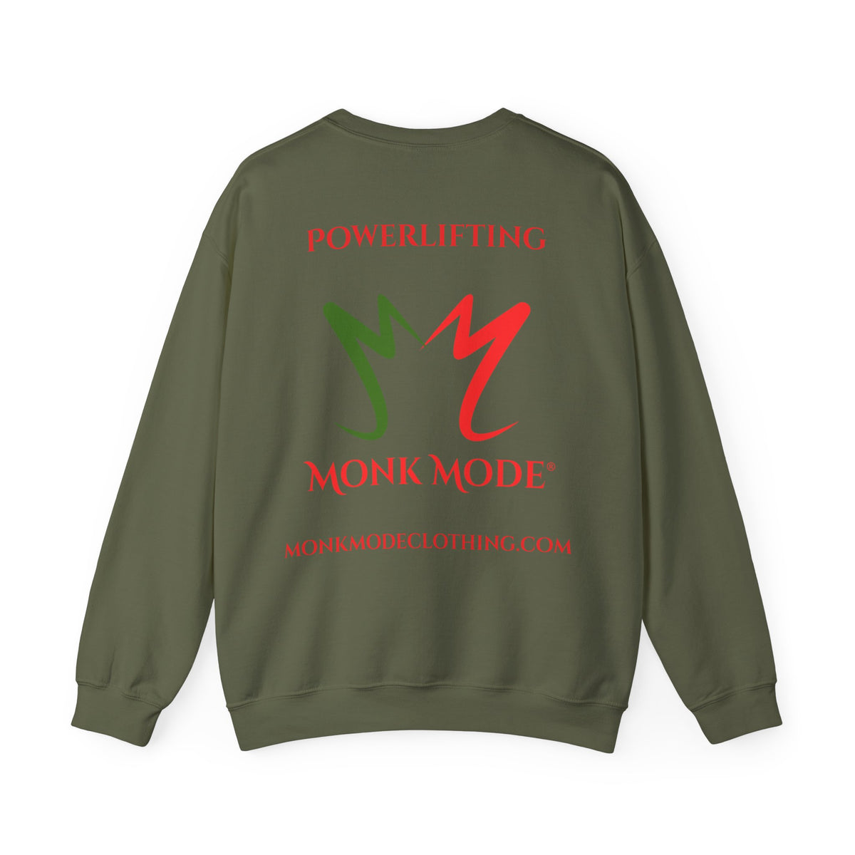 Women's Powerlifting Sweatshirt - Monk Mode®
