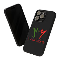 iPhone Tough Phone Case - Black - Monk Mode®