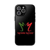 iPhone Tough Phone Case - Black - Monk Mode®