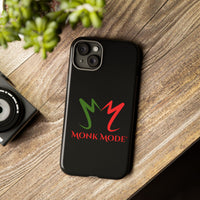 iPhone Tough Phone Case - Black - Monk Mode®