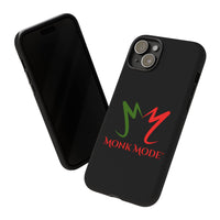 iPhone Tough Phone Case - Black - Monk Mode®