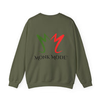 Men's Premium Cosy Sweatshirt - Monk Mode®