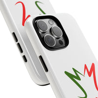 iPhone Tough Phone Case - White - Monk Mode®