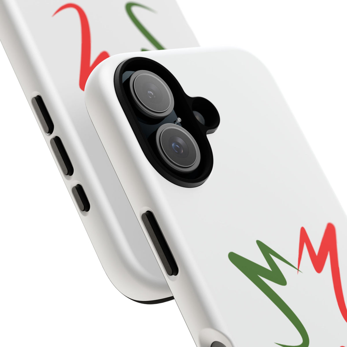 iPhone Tough Phone Case - White - Monk Mode®