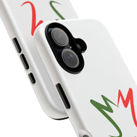 iPhone Tough Phone Case - White - Monk Mode®