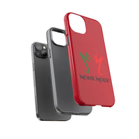iPhone Tough Phone Case - Red - Monk Mode®