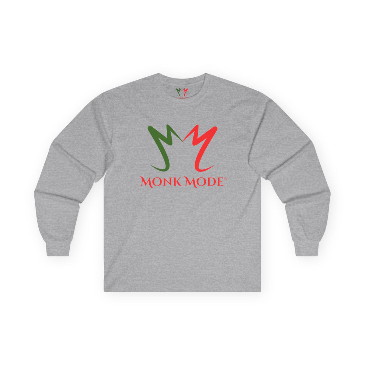 Women's Luxury Long Sleeve Tee - Monk Mode®