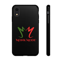 iPhone Tough Phone Case - Black - Monk Mode®