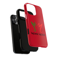 iPhone Tough Phone Case - Red - Monk Mode®