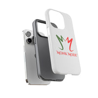 iPhone Tough Phone Case - White - Monk Mode®