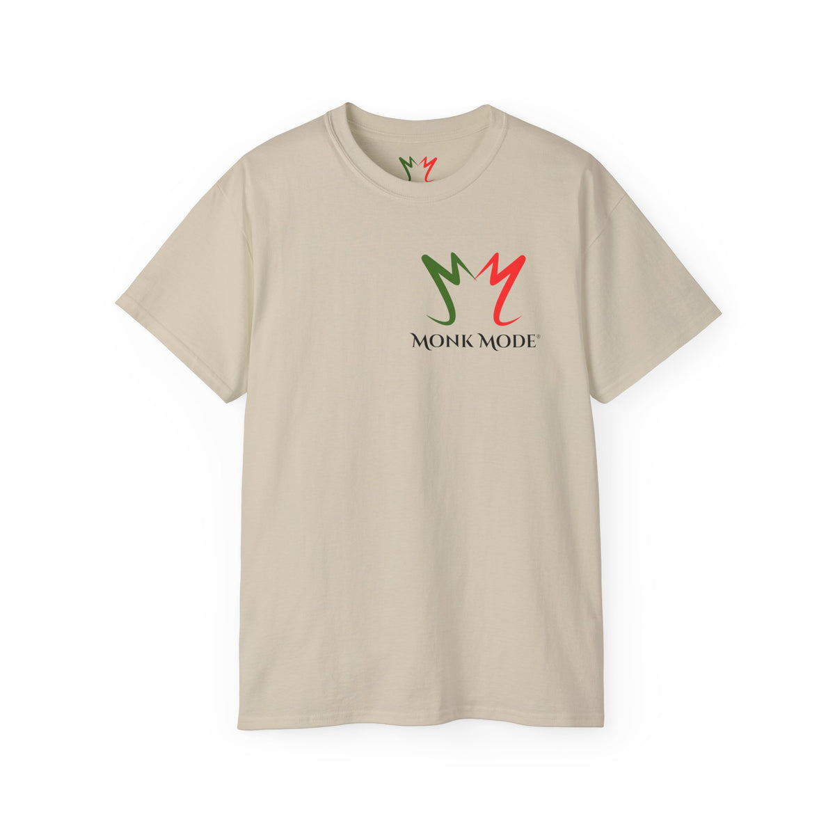 Men's Casual Ultra Cotton Tee - Monk Mode®