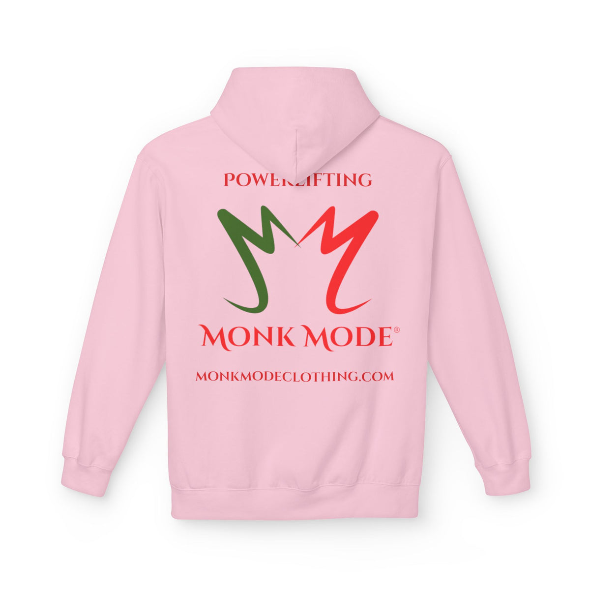 Women's Powerlifting Hoodie - Monk Mode®