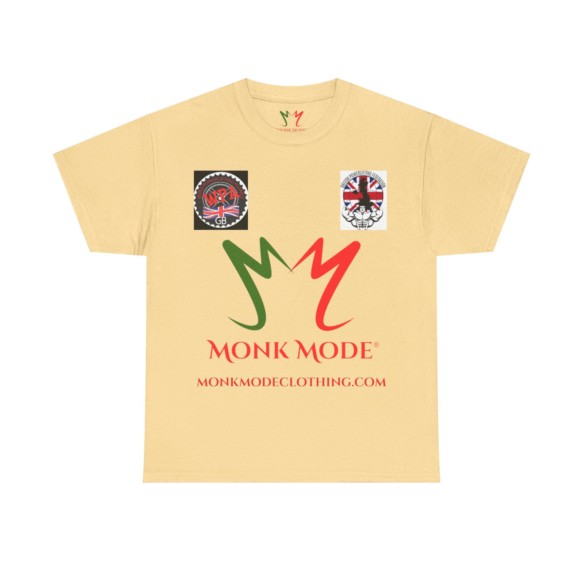 Women's Powerlifting Tee - Monk Mode®