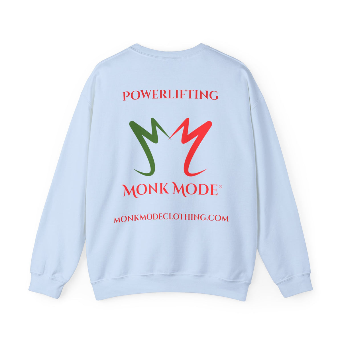 Women's Powerlifting Sweatshirt - Monk Mode®