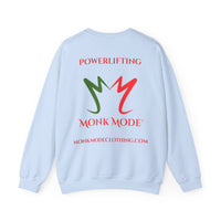 Women's Powerlifting Sweatshirt - Monk Mode®