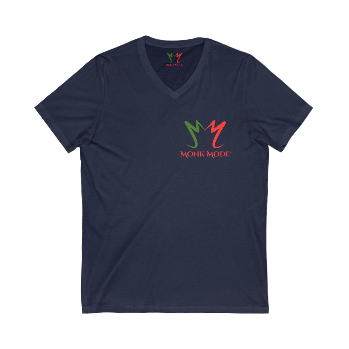 Men's Classic V-Neck Tee - Monk Mode®