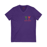 Men's Classic V-Neck Tee - Monk Mode®