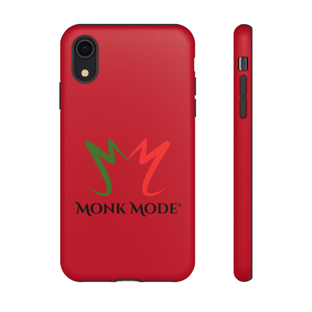 iPhone Tough Phone Case - Red - Monk Mode®