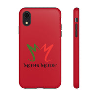 iPhone Tough Phone Case - Red - Monk Mode®