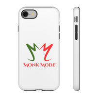 iPhone Tough Phone Case - White - Monk Mode®