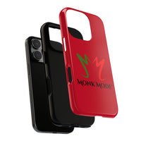 iPhone Tough Phone Case - Red - Monk Mode®