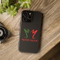 iPhone Tough Phone Case - Black - Monk Mode®