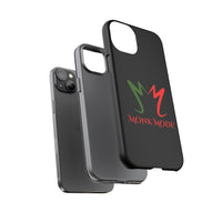 iPhone Tough Phone Case - Black - Monk Mode®