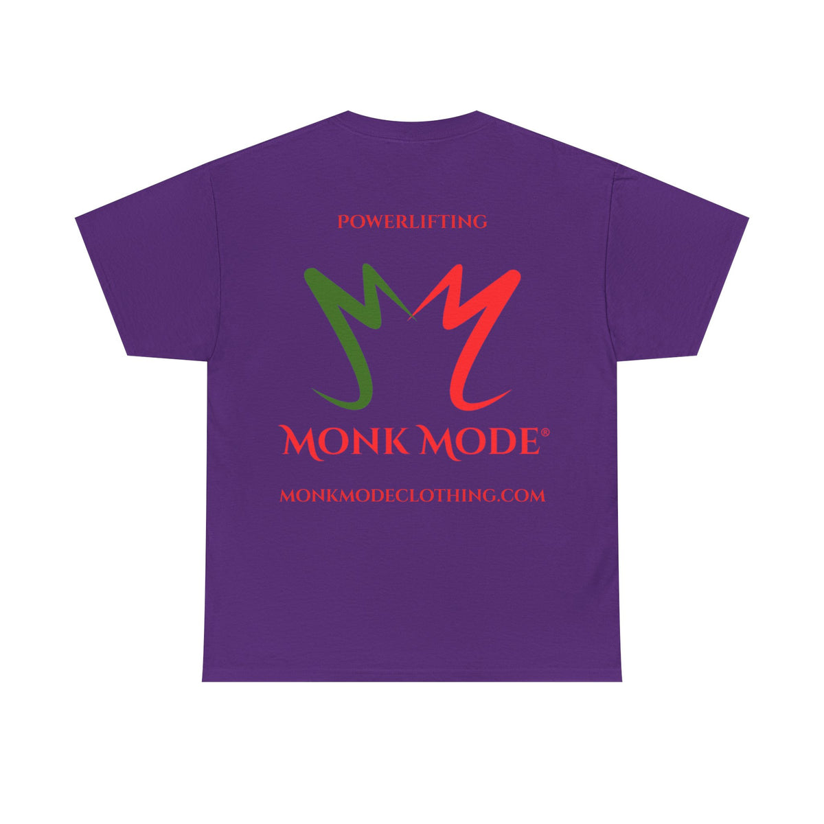 Women's Powerlifting Tee - Monk Mode®