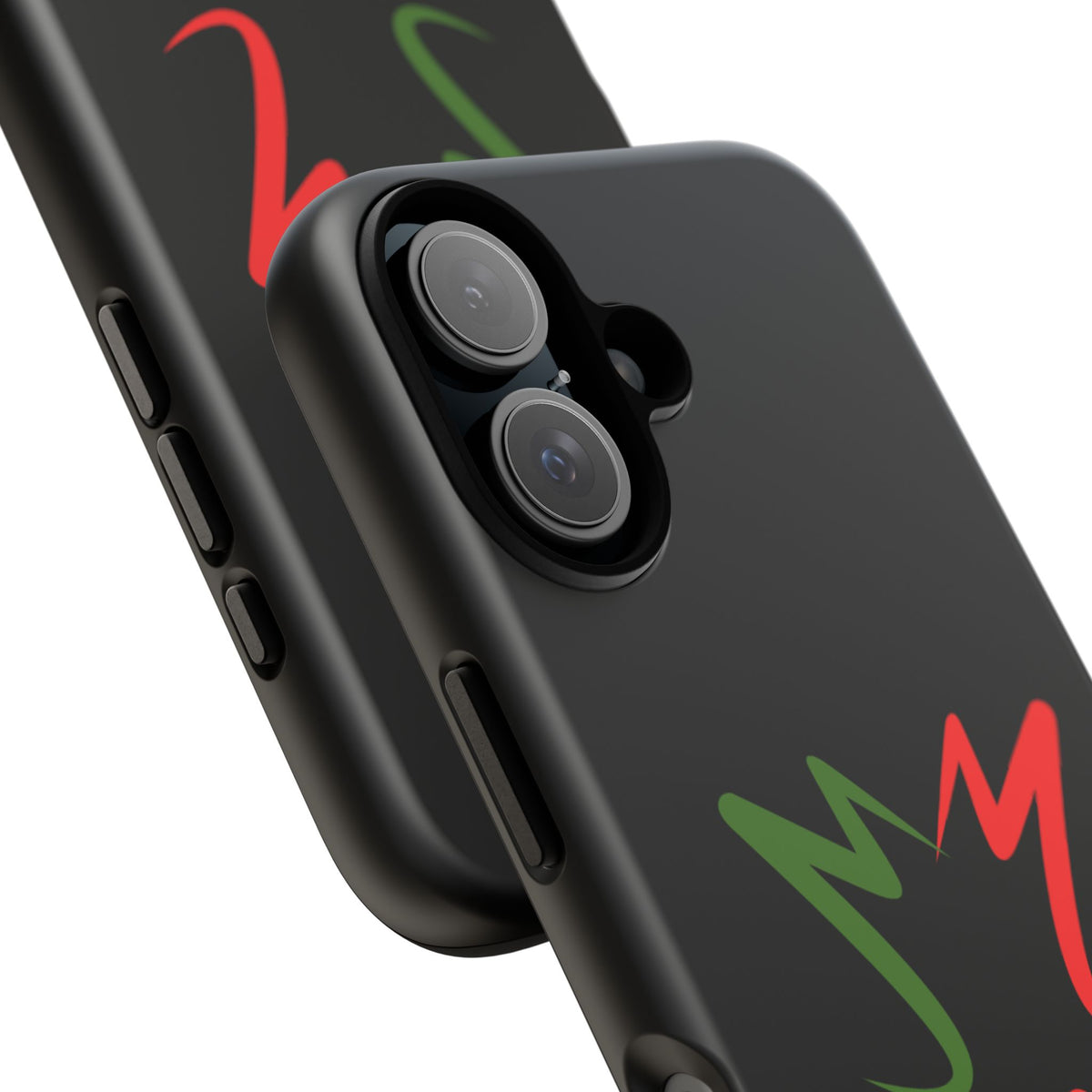 iPhone Tough Phone Case - Black - Monk Mode®