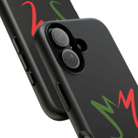 iPhone Tough Phone Case - Black - Monk Mode®