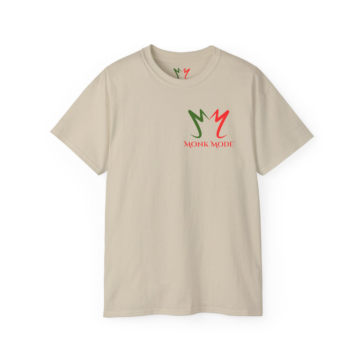 Men's Casual Ultra Cotton Tee - Monk Mode®