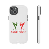 iPhone Tough Phone Case - White - Monk Mode®
