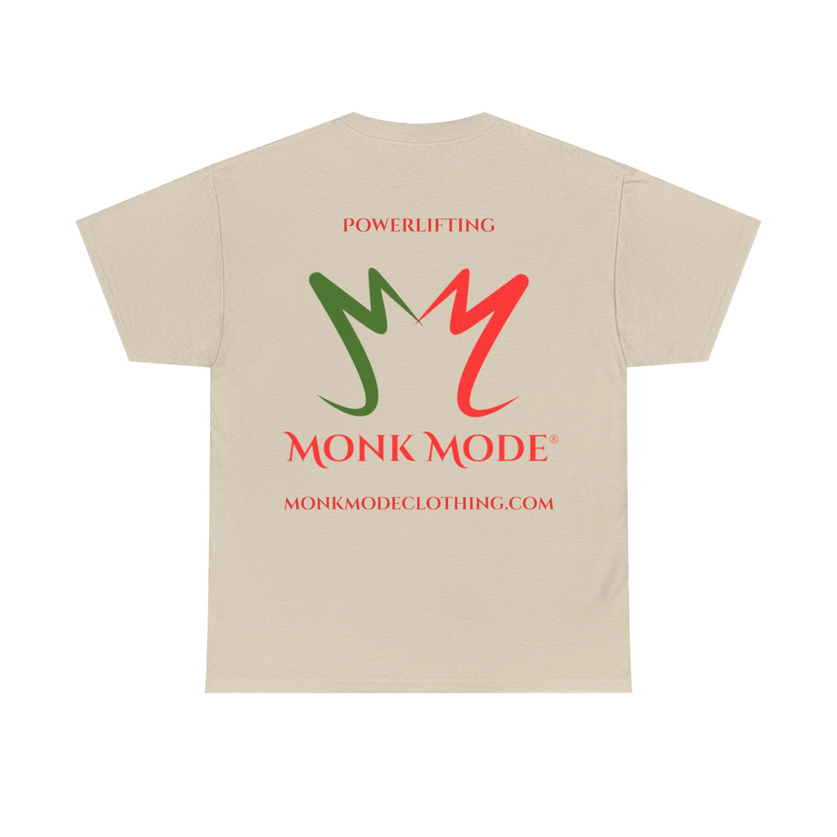 Women's Powerlifting Tee - Monk Mode®