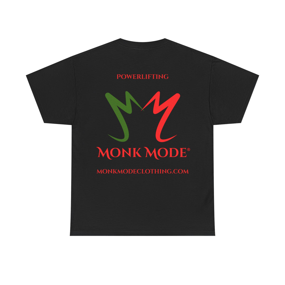 Women's Powerlifting Tee - Monk Mode®