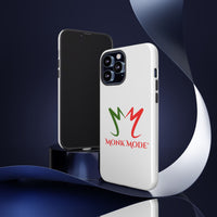 iPhone Tough Phone Case - White - Monk Mode®