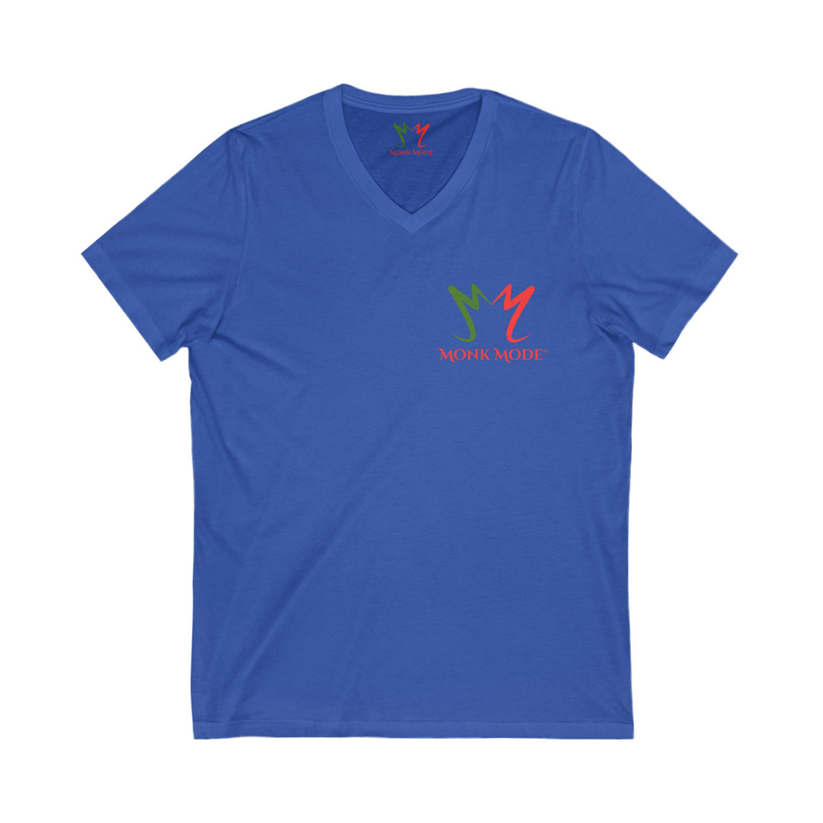 Women's Premium Jersey V-Neck Tee - Monk Mode®